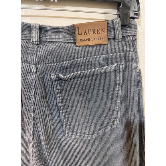 Vintage 90s Ralph Lauren Pants Women’s Corduroy Classic pants - Picture 4 of 8